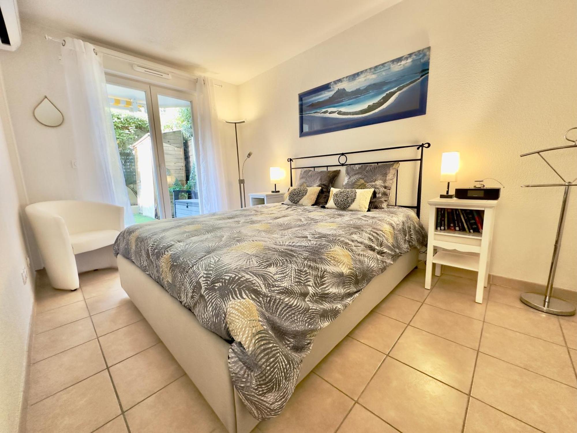 Regent Cote D'Azur Air-Conditioned, Pool, Garden & Parking Villeneuve-Loubet Dış mekan fotoğraf